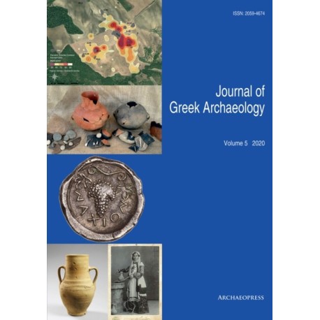 Journal of Greek Archaeology Volume 5 2020