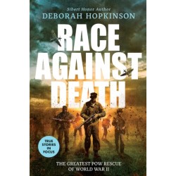 Race Against Death: The Greatest POW Rescue of World War II (Scholastic Focus)