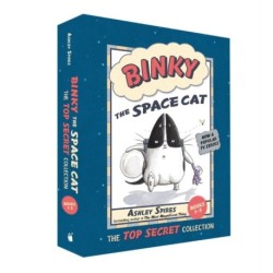 Binky the Space Cat: The Top Secret Collection