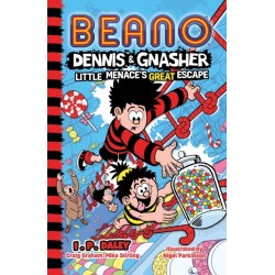 Beano Dennis & Gnasher: Little Menace’s Great Escape