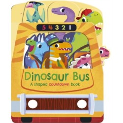 Dinosaur Bus: A shaped countdown book