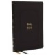 KJV Holy Bible: Giant Print Thinline Bible, Black Leathersoft, Red Letter, Comfort Print (Thumb Indexed): King James Version (Vintage Series)