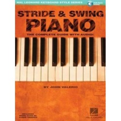 Stride & Swing Piano: The Complete Guide with CD!