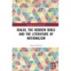 Bialik, the Hebrew Bible and the Literature of Nationalism