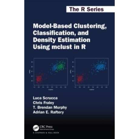 Model-Based Clustering, Classification, and Density Estimation Using mclust in R