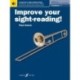 Improve your sight-reading! Trombone (Bass Clef) Grades 1-5