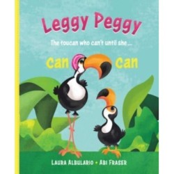 Leggy Peggy: The toucan who can't, until she cancan