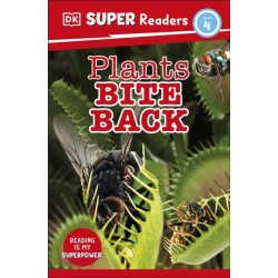 DK Super Readers Level 4 Plants Bite Back