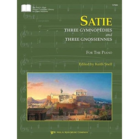 Satie: Three Gymnopedies & Three Gnossiennes