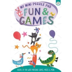My Mini Puzzle Pad Fun & Games