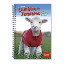 LAMBIES IN JAMMIES GOATS IN COATS