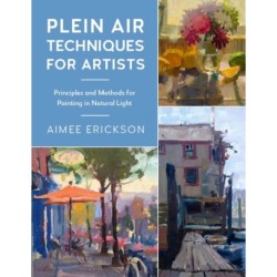 Plein Air Techniques for Artists: Principles and Methods for Painting in Natural Light