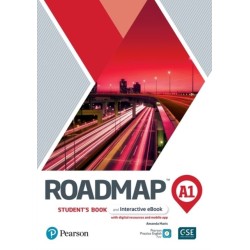 Roadmap A1 Student's Book & Interactive eBook with Digital Resources & App