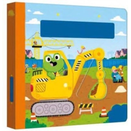 The Building Site (My First Animated Board Book)