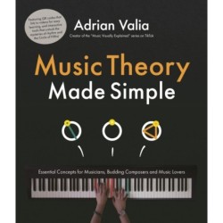 Music Theory Made Simple: Essential Concepts for Budding Composers, Musicians and Music Lovers