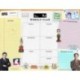 The Office: Weekly Planner Notepad