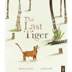 The The Last Tiger: Sticker Activity Book (dummy Isbn for Rights)