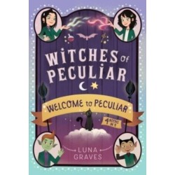 Welcome to Peculiar: Double, Double, Twins and Trouble- Thriller Night- Monstrous Matchmakers- Glimpse the Future