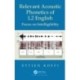 Relevant Acoustic Phonetics of L2 English: Focus on Intelligibility