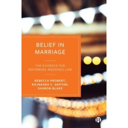 Belief in Marriage: The Evidence for Reforming Weddings Law