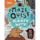 Hidden Hero: Solve 50 Mazes in This Adventure Story for Kids Aged 7+