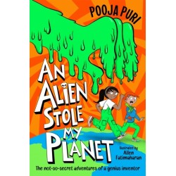 An Alien Stole My Planet