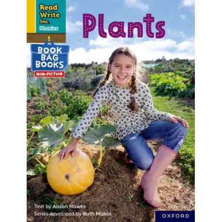 Read Write Inc. Phonics: Plants (Yellow Set 5 NF Book Bag Book 9)