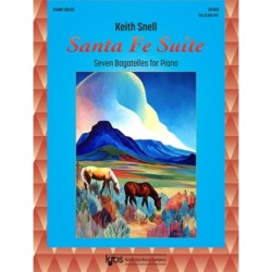 Santa Fe Suite: Seven Bagatelles for Piano