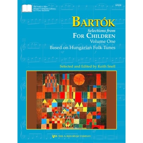 Bartok: Selections from For Children, Vol. 1