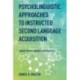 Psycholinguistic Approaches to Instructed Second Language Acquisition: Linking Theory, Findings and Practice