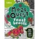 Feast Beasts: Solve 50 Mazes in This Adventure Story for Kids Aged 7+