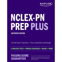 Next Generation NCLEX-PN Prep 2023-2024: Practice Test + Proven Strategies