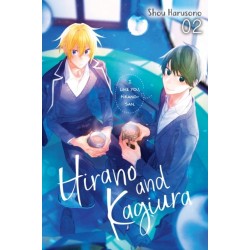 Hirano and Kagiura, Vol. 2 (manga)