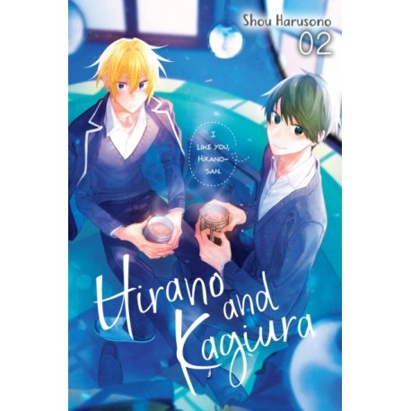 Hirano and Kagiura, Vol. 2 (manga)
