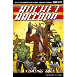 Marvel Select Rocket Raccoon: A Chasing Tale