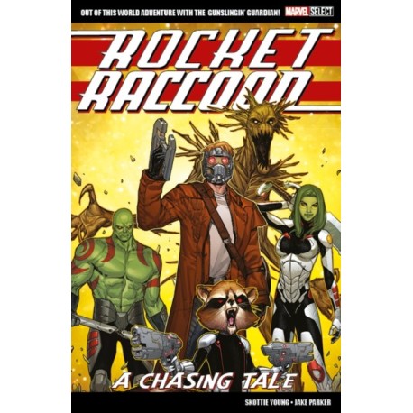 Marvel Select Rocket Raccoon: A Chasing Tale