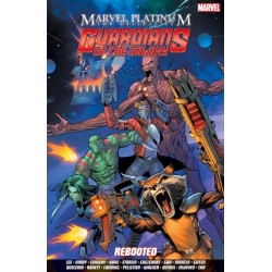 Marvel Platinum: The Definitive Guardians of the Galaxy Reboot
