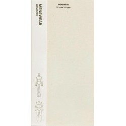 Fashionary Menswear Memopad