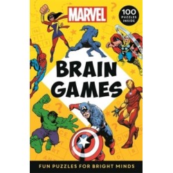 Marvel Brain Games: Fun puzzles for bright minds