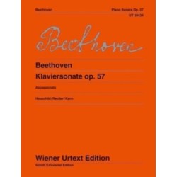 Sonata: Appassionata. op. 57. piano.