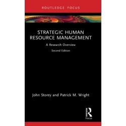 Strategic Human Resource Management: A Research Overview