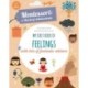 My First Book of Feelings: Montessori Activity Book