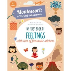 My First Book of Feelings: Montessori Activity Book