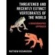 Threatened and Recently Extinct Vertebrates of the World: A Biogeographic Approach