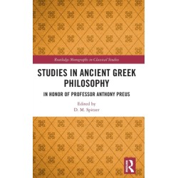 Studies in Ancient Greek Philosophy: In Honor of Professor Anthony Preus