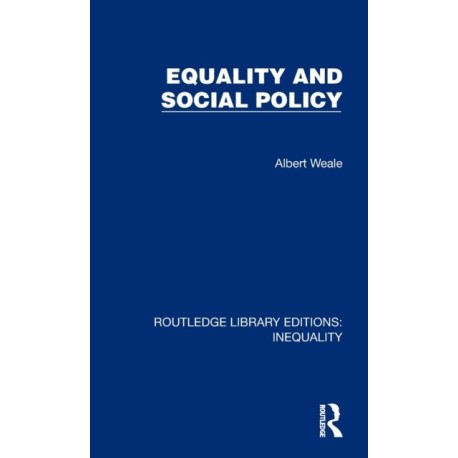 Equality and Social Policy