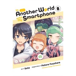 In Another World with My Smartphone, Vol. 8 (manga)