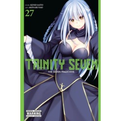 Trinity Seven, Vol. 27