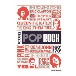 Pop Rock Icons: London's Swingin' 60s and 70s