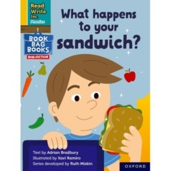 Read Write Inc. Phonics: What happens to your sandwich? (Yellow Set 5 NF Book Bag Book 2)